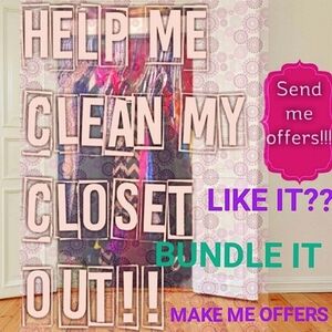 Colorful Closet Cleanout Bundle